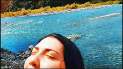 Nadia the big ass Moroccan: Gadis Maroko nyepong kontol kekasihnya di hutan terbuka dan mulutnya...