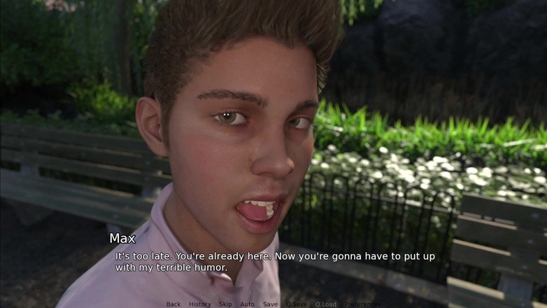 Trans Maaya: Juliette不是一个普通的女孩 - 和我的老福塔女友在户外玩瓦林