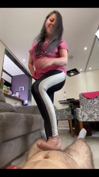 Goddess Kiffa Cock Trample 4