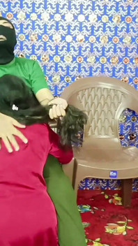 Indian Desi Stepaunty Caught My Dick and Sucking It in Waiting Room