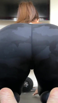 POV you are behind me in yoga class