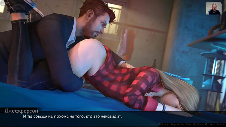 3DXXXTEEN2 Cartoon: 보지를 핥고 애널 따먹히는 오르가즘에 사정하는 소녀 - 3D 포르노 - 만화 섹스