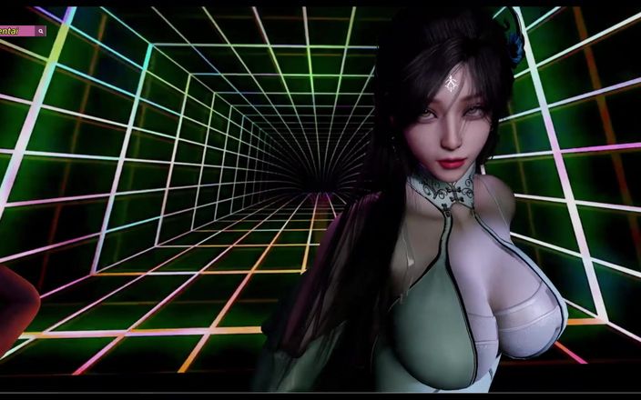 X Hentai: Schöne tänzerin - 3D-animation