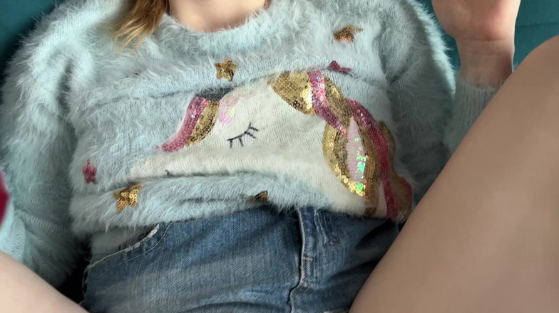 Spacenintenda: Remote Freeze: Stepbros Lollipop Anal Tease on Stepsis