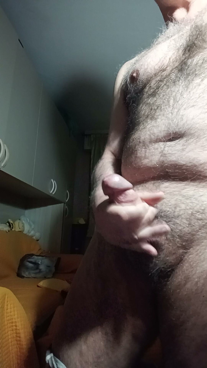 Setesesso7: Một cú xuất tinh rất nhanh với tia chớp!