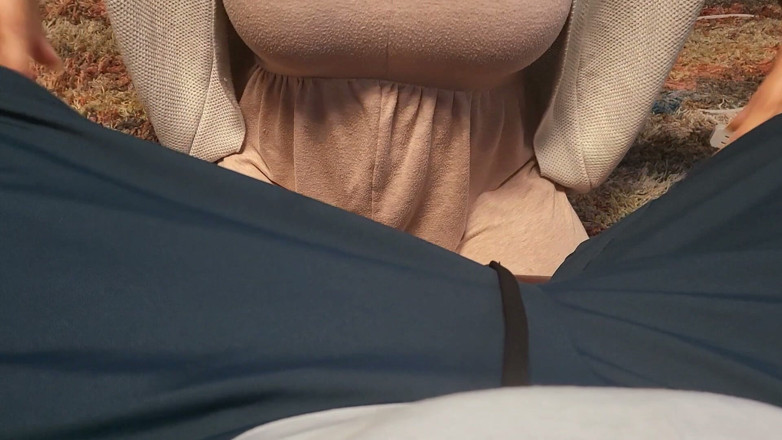 Biglefty10: Orgasms While Sucking Dick Passionately