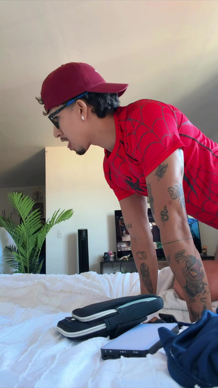 Andcristiann: Nea Likes to Fuck Rubber Ass