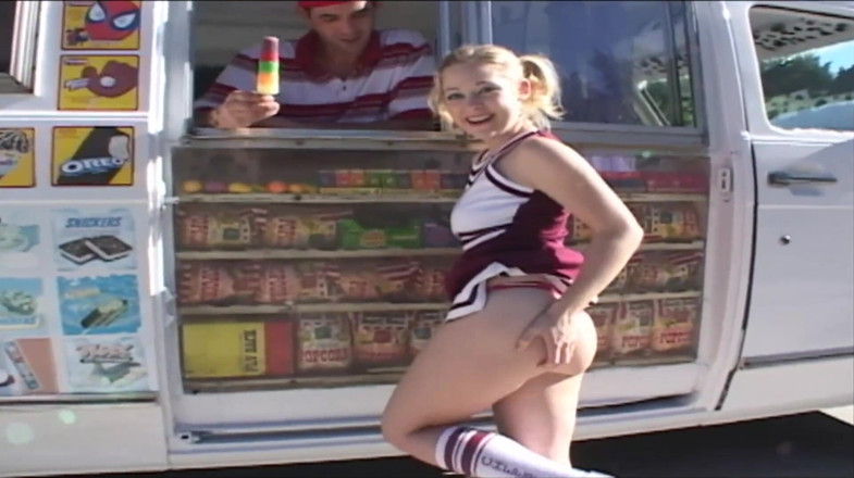 Radical: dirty ice cream man and cheerleader