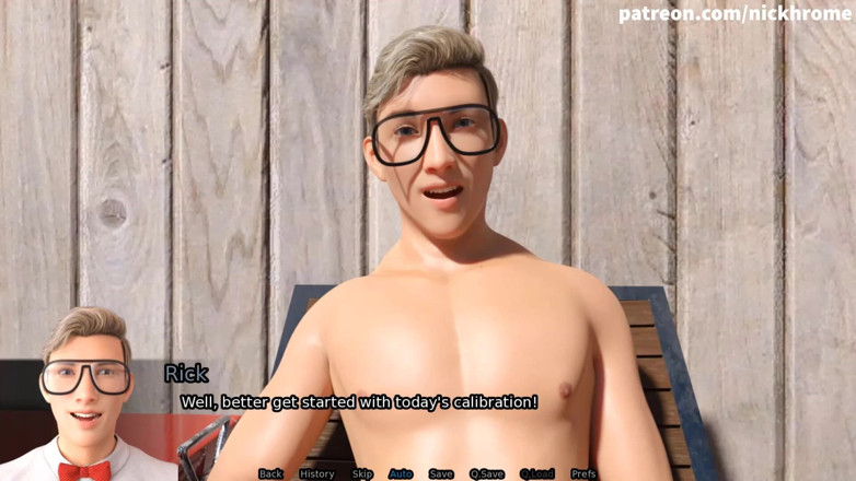 Visual Novels: Sexbot 78 - отримайте дві руки на цей член