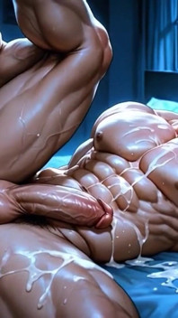 Muscle Hunk Big Asshole Straight Man Big Ass Bareback