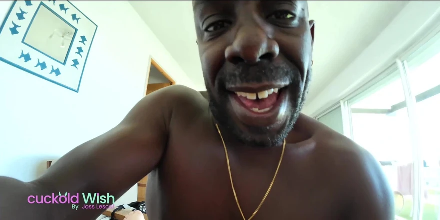 Joss for Cuckold wish: Irogena和年轻的绿帽男清洁工完整