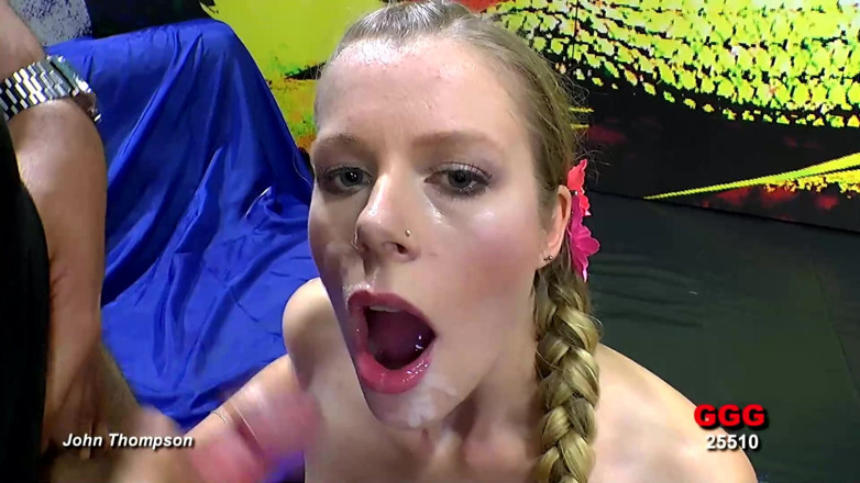 Gang Bang Germany: Ggg John Thompson - คลอเดีย สเปิร์มโมเดล งานแก๊งแบงค์ออร์กี้สุดโหด