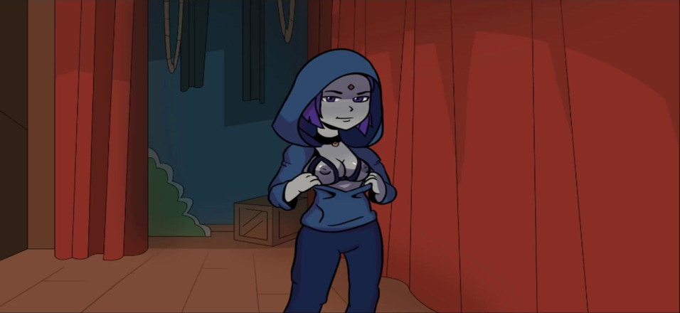 Hentai World: Camp Pinewood bölüm 9 (Starfire Raven DC çizgi romanı)