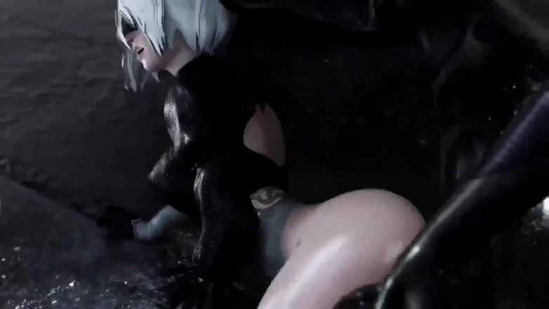 Velvixian 3D: 2b Faces a New Kind of Enemy