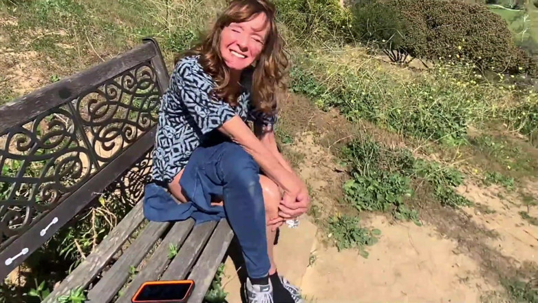 Cyndi Cynful Sinclair: Заходя на тропу в походе