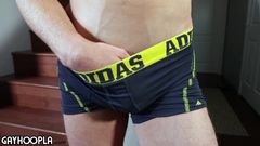 Gay Hoopla: Teen Jock Todd Hollister Jerks off