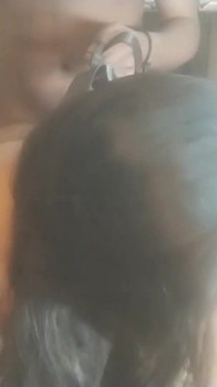 Sexy Desi Girl Sucking Big Cock Till Huge Cum Facial