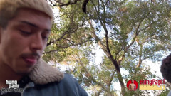 Hung Papi: Hung Papi Butt Fucking Tree Huggers Gay Anal Cumshot Deep...