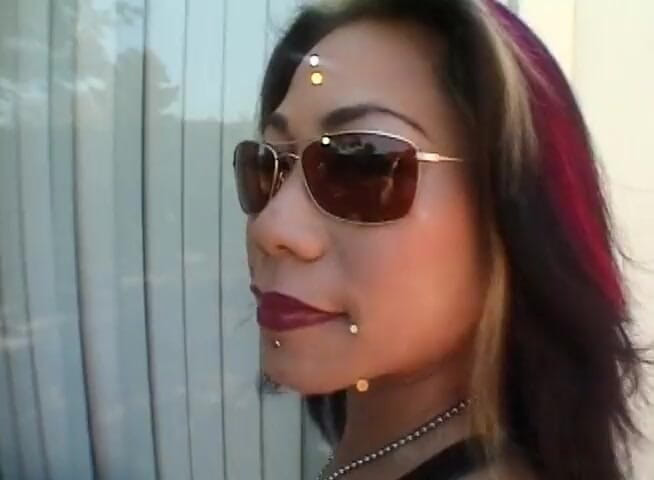 IntAsian: A bunch of horny asian chicks ride big white dong