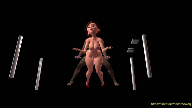 Misterj 3d Studio: Helen Zezadu v kancelářském stole