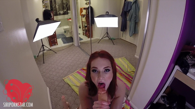 Siri Pornstar: Busty Siri Pornstar Plays with a Dildo!