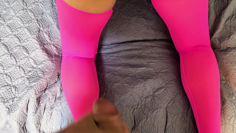 Margo Wet: POV Deepthroat Blowjob in Pink Lingerie - Hard Doggy Style - Cum...