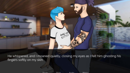 Snip Gameplay: Nafsu cowok banci - ketemu sama tetangga baru yang hot