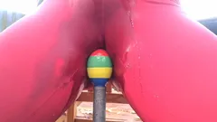 Cameltoe Wet