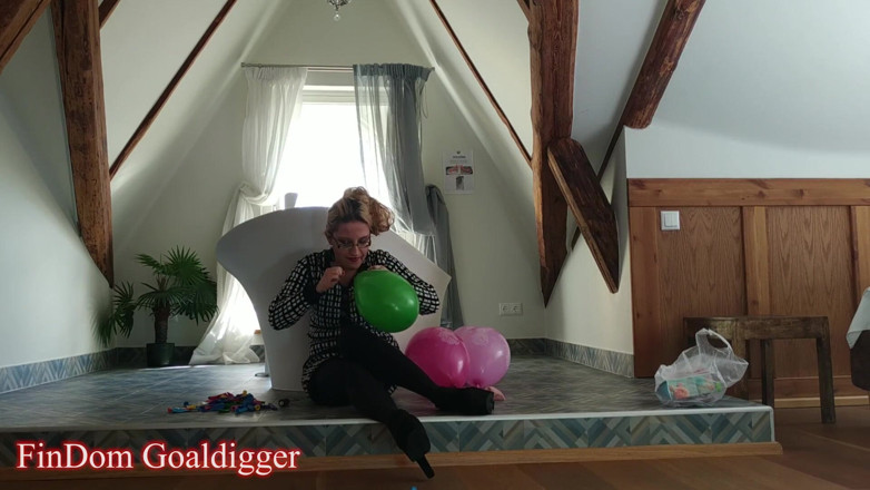 FinDom Goaldigger: Baloane care în stilul Findom, partea 2