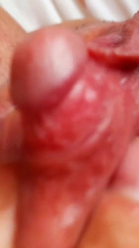 Close up of My Big Clit