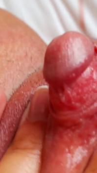 Close up of My Big Clit