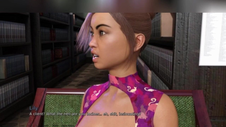 3DXXXTEEN2 Cartoon: Luscious Lily Lambasts Loathsome Librarian. Seks kartun porno 3D