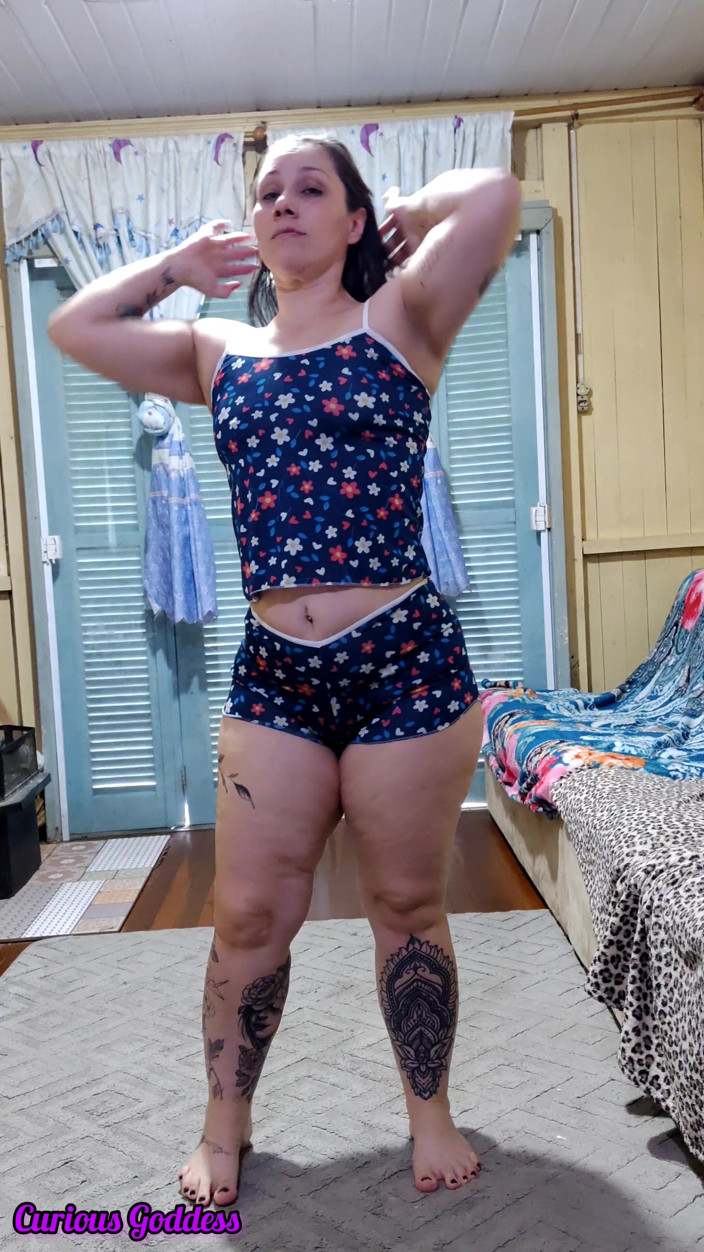 Adrian And Curious: Curious Goddess - I Gave Him a Leg Lock While He...