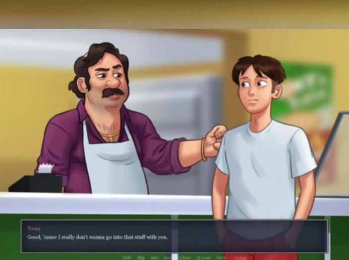3DXXXTEEN2 Cartoon: El jugoso botín de la señorita Dewitt. 3D porno de dibujos...
