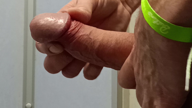 Rockardglans: Veřejné toalety Chcaní, Honění, Cumming Zblízka nošení džín - Rockard Daddy