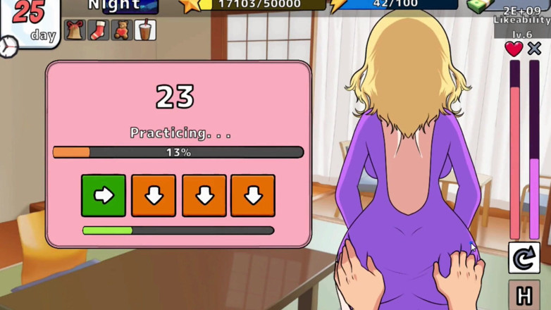 NSFWOtaku: Hentai game - galleria di tre insegnanti sexy - 30 giorni a sinistra...