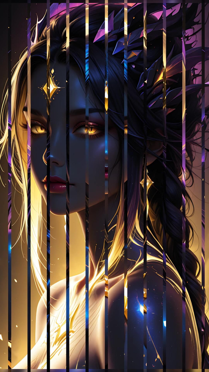 VelvetInk Studio: Void Empress Bangkit Dari Hal Gelap Dengan Astral Emas – Tayangan...