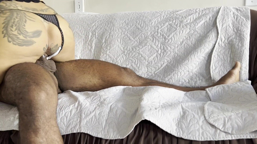 Adult Time - I Don't Care Who You Are, Just Cum Inside My Pussy and Anus. (Eliane Furacao)