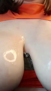 Massaggio oleoso al seno