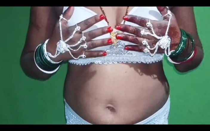Sumang studio: Desi baru menikah dengan devar bhabhi India ki hard suhagarat...