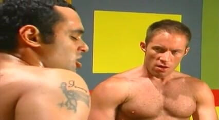 Hot Latinos dudes not gay but curious: Сексуальний прямий латиноамериканець трахається вперше 17