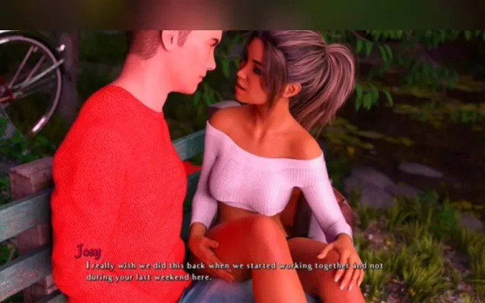 3DXXXTEEN2 Cartoon: The sexy girl. 3D porn cartoon sex