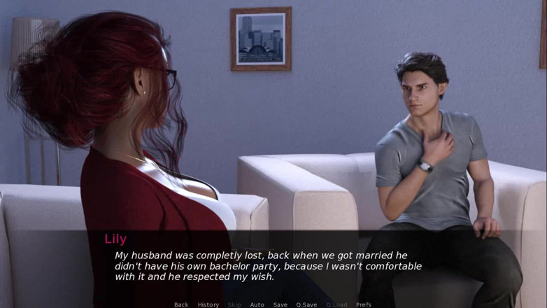 Dirty GamesXxX: Послуга для друга: початок обміну дружиною, еп. 1