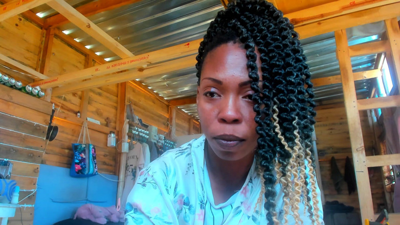 Anal Ebony XXX: U Wanna Fuck My Ass with That Big Cock?