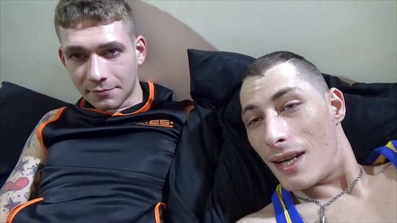 Gaybareback: Sextape bez sedla s Fabienem a Aaron Master