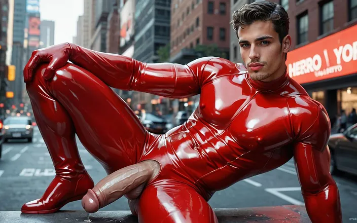 Cargh Boyz: Ai Gay Superheroes 2025
