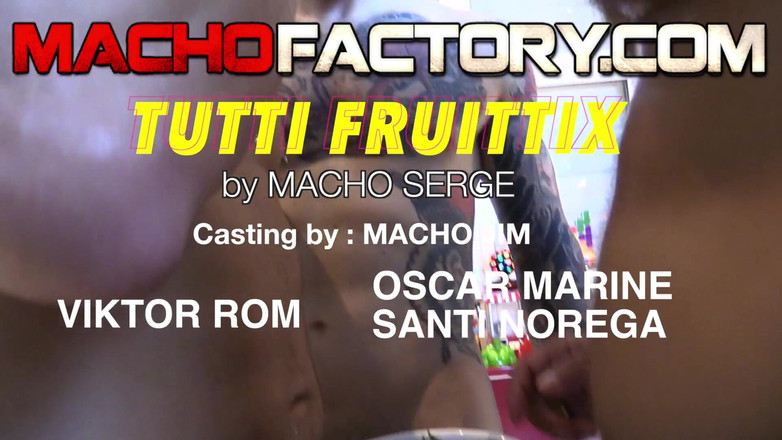 Macho factory: bertiga tanpa kondom