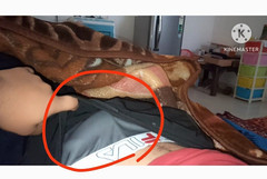 Desi__Panda: Hetero kamarádka, velký monstrózní péro ve spodním prádle