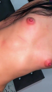 Povlatingirl - bella latina bianca con i capelli neri mi scopa con la sua figa rosa