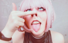 Spooky Boogie: Naughty Nazuna Nanakusa Loves to Do Piggy Nose and Grunt